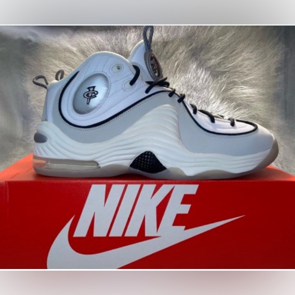 Nike Other - NWOT Air Penny II - White/Photon Dust-Black-Sail